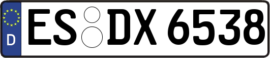 ES-DX6538