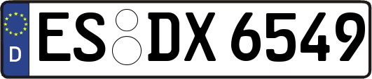 ES-DX6549