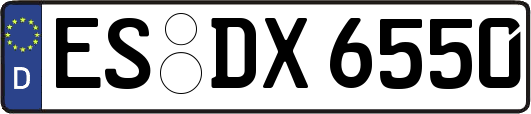 ES-DX6550