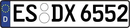 ES-DX6552