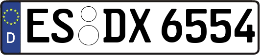 ES-DX6554