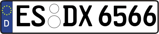 ES-DX6566