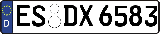 ES-DX6583
