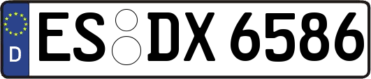 ES-DX6586