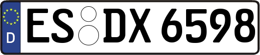 ES-DX6598