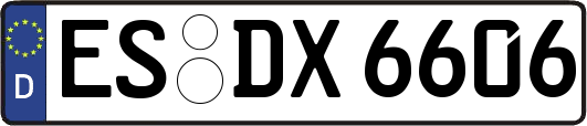 ES-DX6606