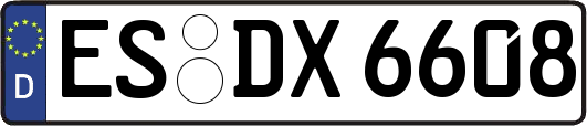 ES-DX6608
