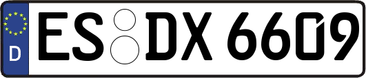 ES-DX6609