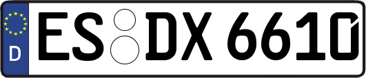 ES-DX6610