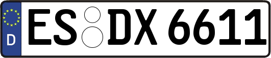 ES-DX6611