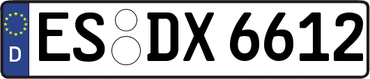 ES-DX6612
