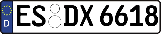 ES-DX6618