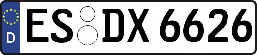 ES-DX6626