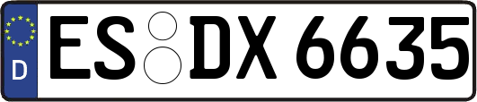 ES-DX6635