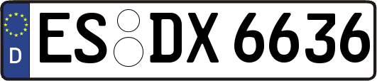 ES-DX6636
