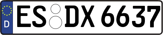 ES-DX6637