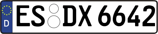 ES-DX6642