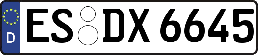 ES-DX6645