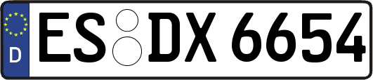 ES-DX6654