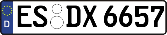 ES-DX6657