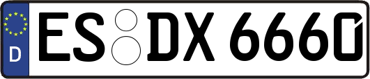 ES-DX6660