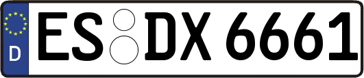 ES-DX6661