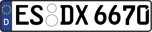 ES-DX6670