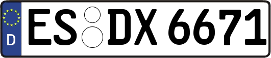 ES-DX6671