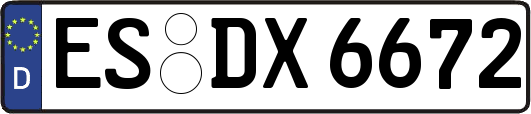 ES-DX6672