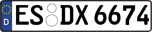 ES-DX6674
