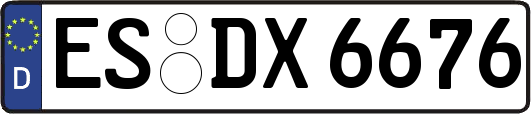 ES-DX6676