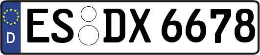 ES-DX6678
