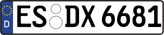 ES-DX6681