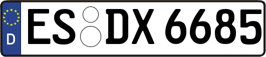 ES-DX6685
