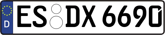 ES-DX6690