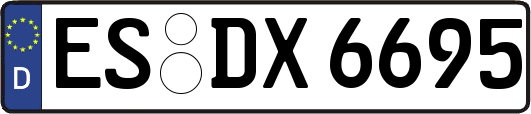 ES-DX6695