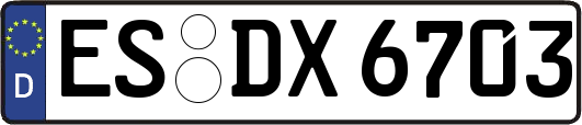ES-DX6703