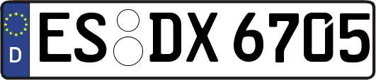 ES-DX6705