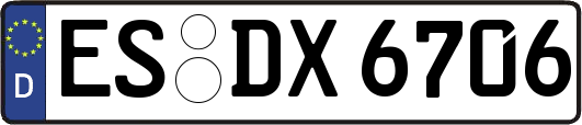 ES-DX6706