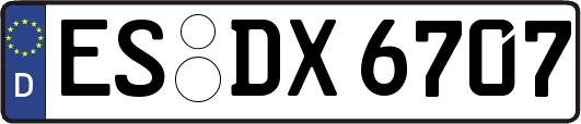 ES-DX6707