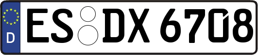 ES-DX6708