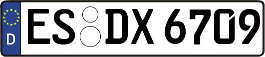 ES-DX6709
