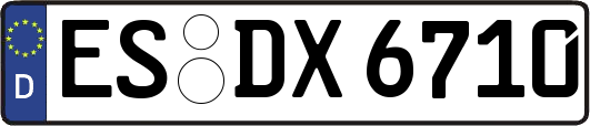 ES-DX6710