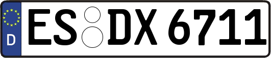 ES-DX6711
