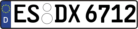 ES-DX6712