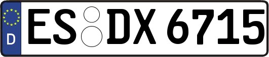 ES-DX6715