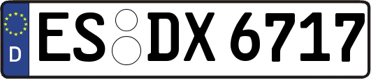 ES-DX6717