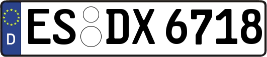 ES-DX6718
