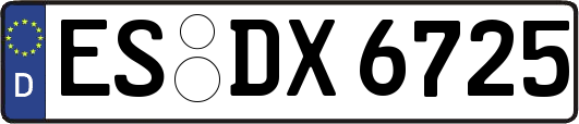 ES-DX6725