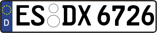 ES-DX6726